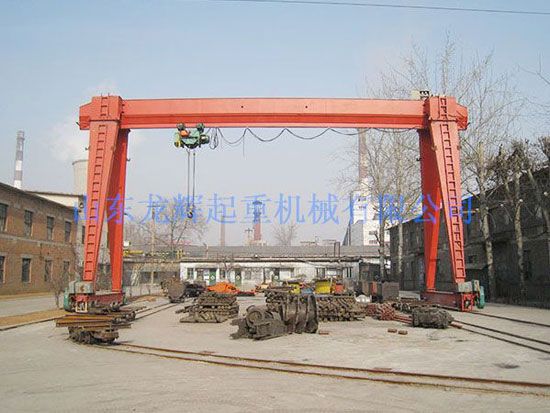 MH型電動葫蘆門式起重機(jī)（箱體式）